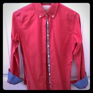 Oxford button down shirt